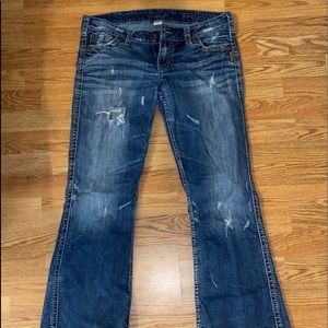 Silver Jeans 31/33